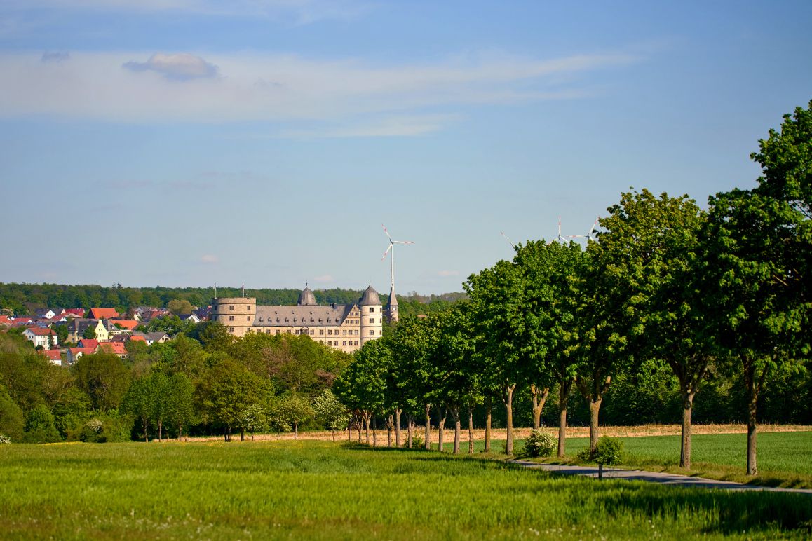 Wewelsburg im Frühling 2020_Lina Loos